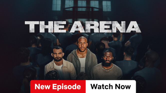 30th Sep: The Arena (2026), 9 Episodes [TV-MA] (5.6/10)